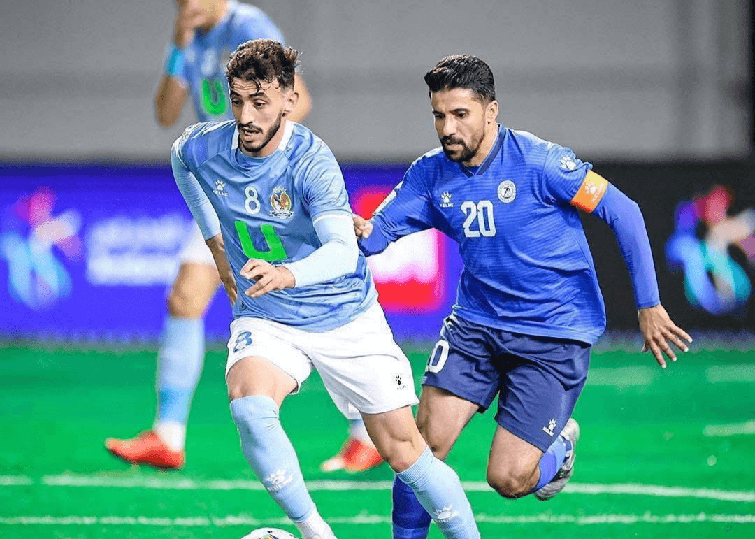 تعرف إلى تشكيلة فريقي الفيصلي والرمثا في نصف نهائي الكأس
