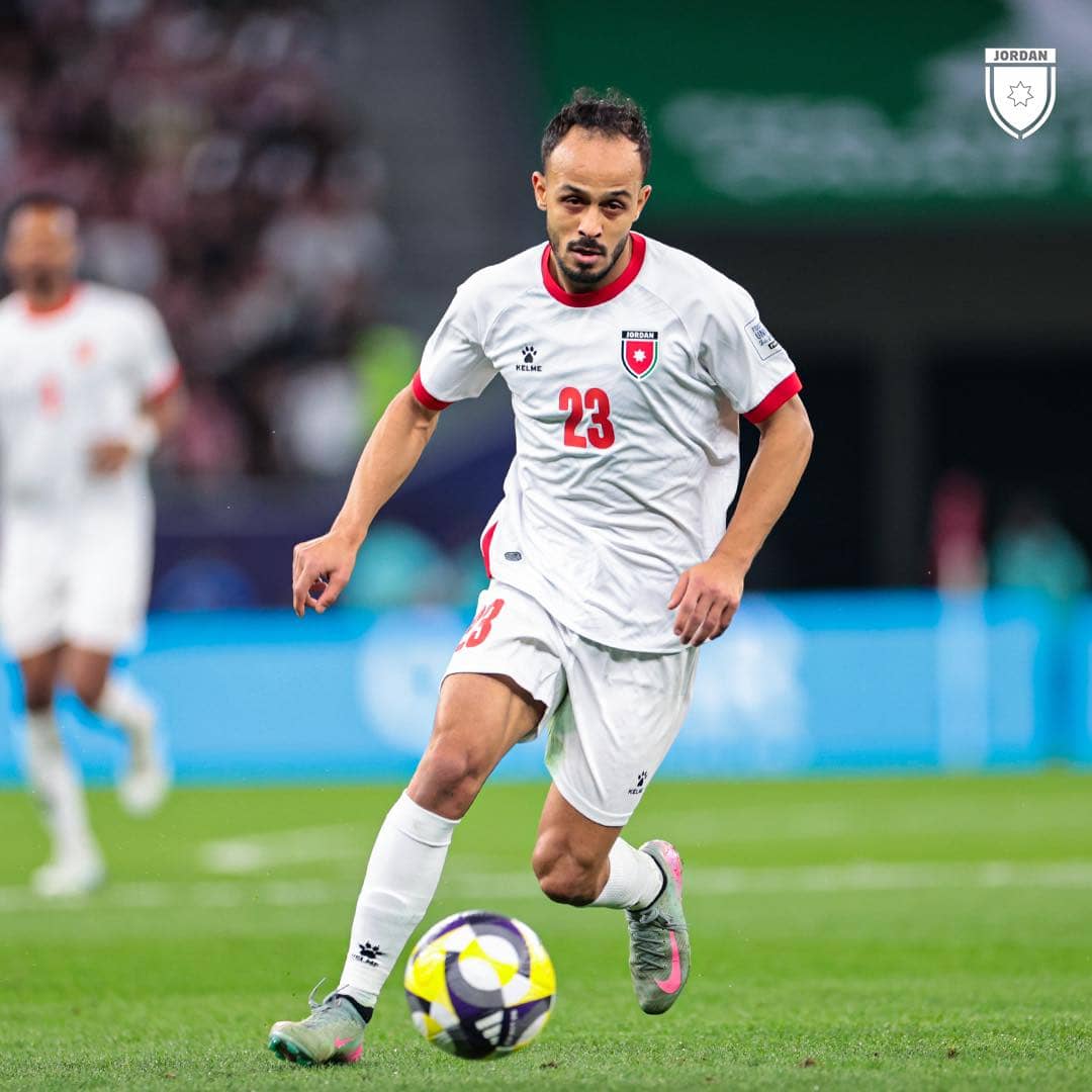 نجم النشامى أدهم القريشي يعلن نجاح عمليته الجراحية