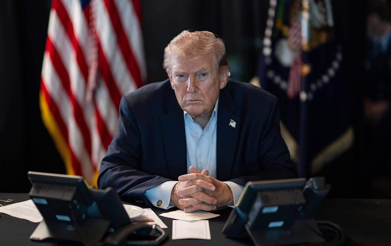 ترمب: مصممون على تحقيق النصر التام الذي يمنع الخطر الإيراني