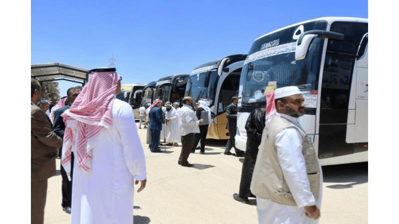 الأوقاف تنفي تحديد موعد انطلاق أولى قوافل الحجاج الأردنيين