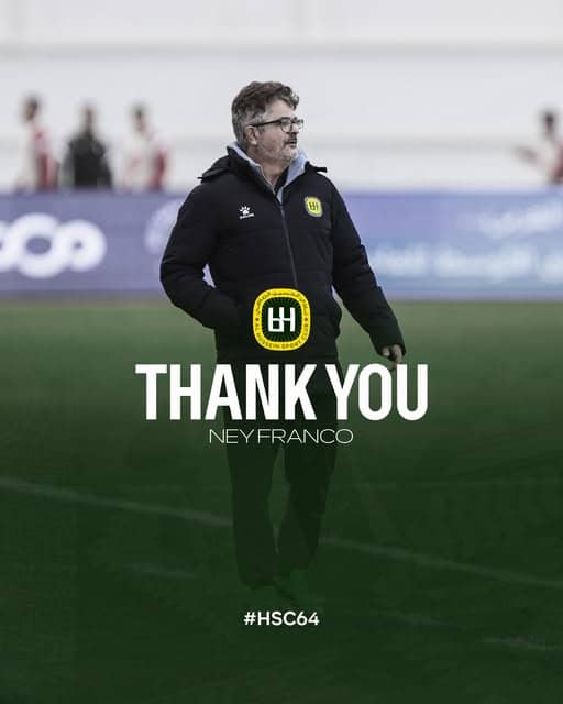 الحسين يقرر إنهاء خدمات مديره الفني "فرانكو".. وتعيين أحمد هايل خلفاً له