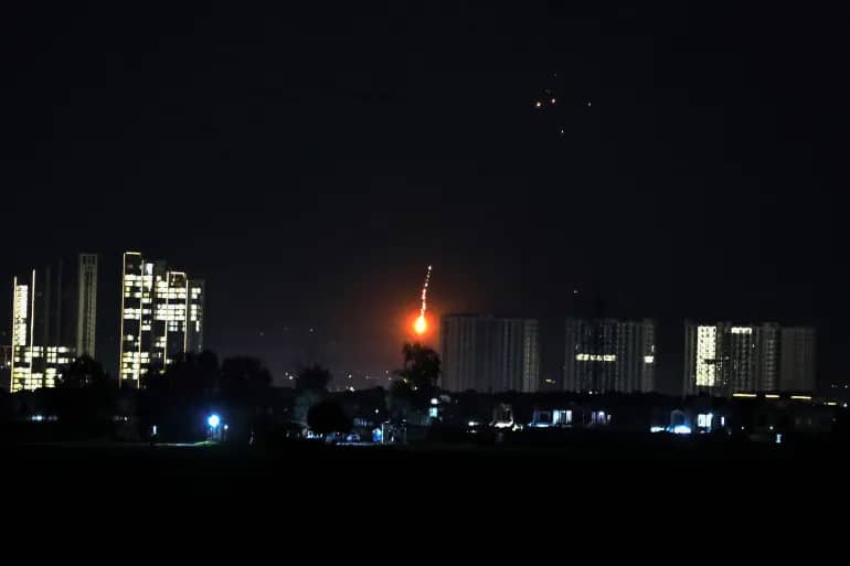 محافظ أربيل: سقوط طائرة مسيرة قرب مجمع سكني