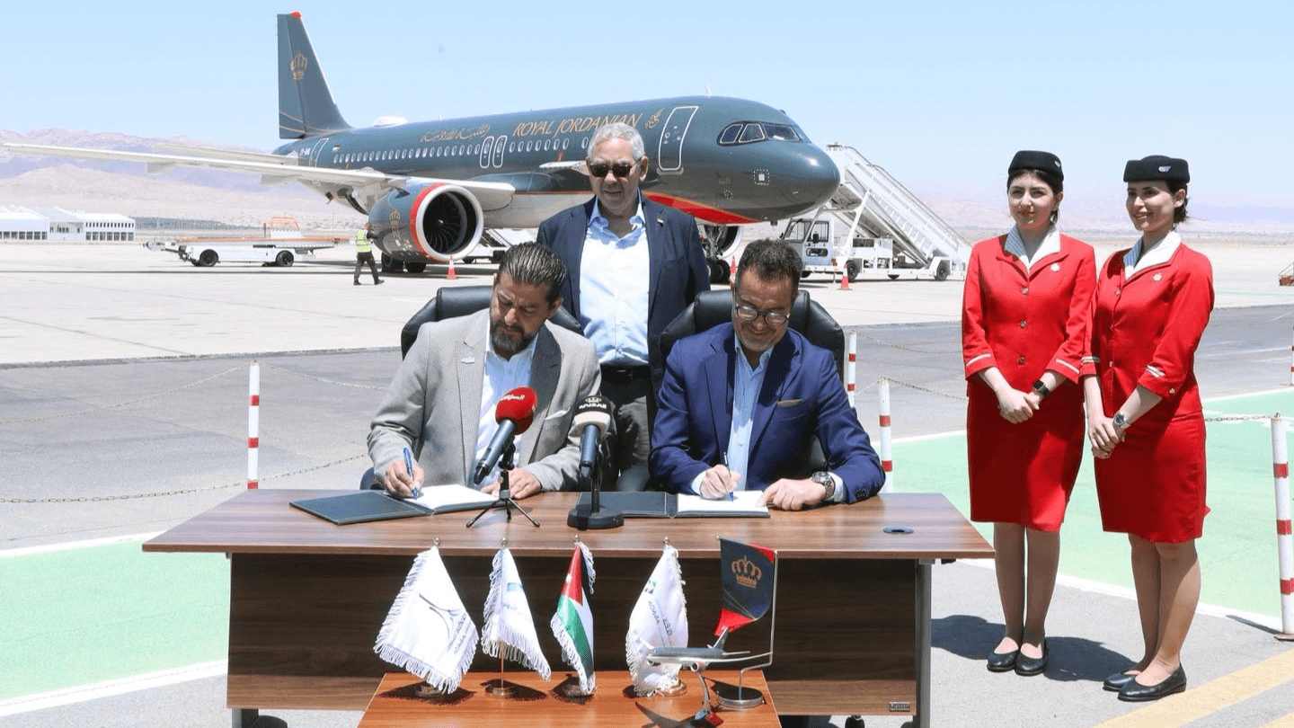 إطلاق رحلات دولية مباشرة بين العقبة والرياض وأبو ظبي