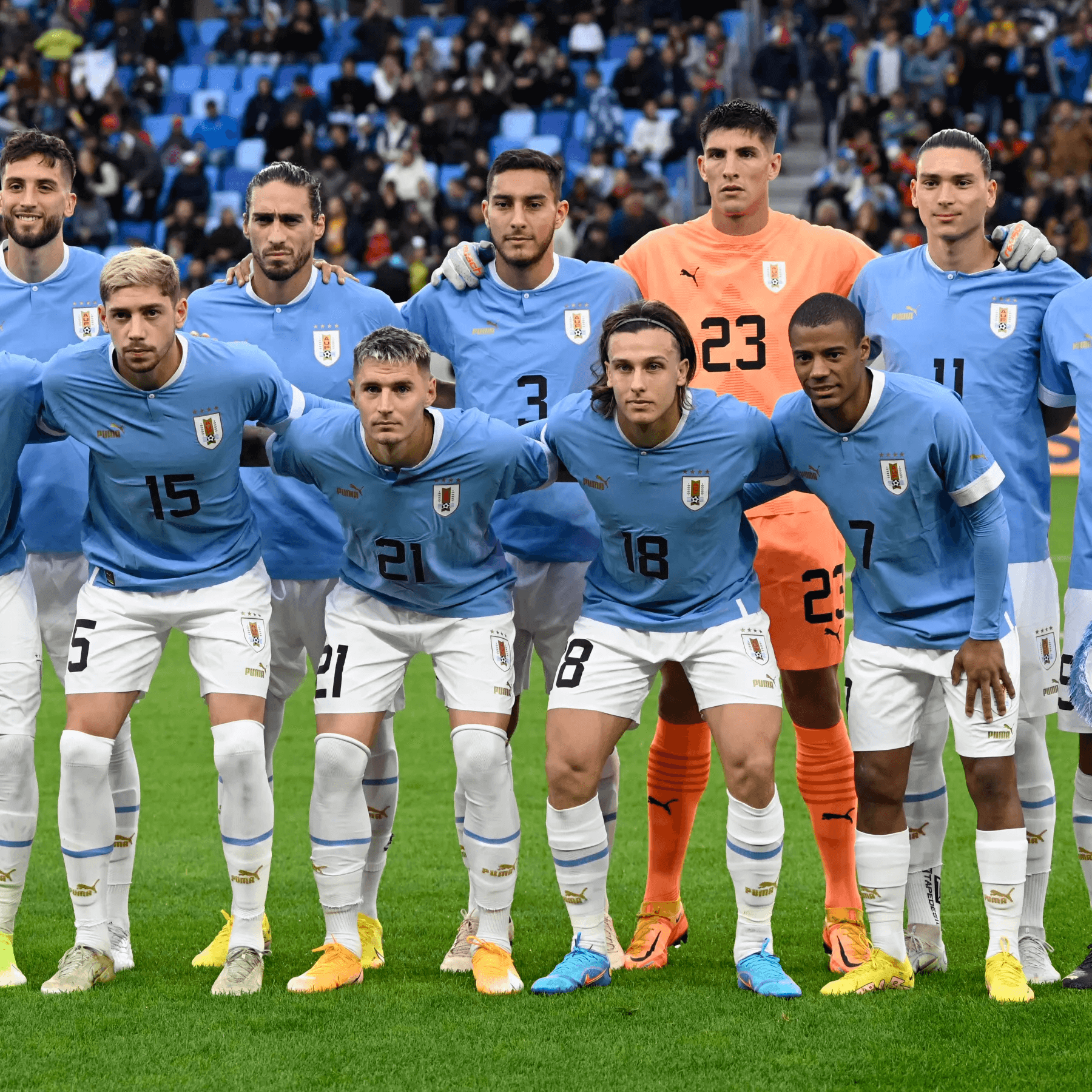 تفاصيل عودة منتخب أورغواي عبر رحلات تجارية بعد المونديال