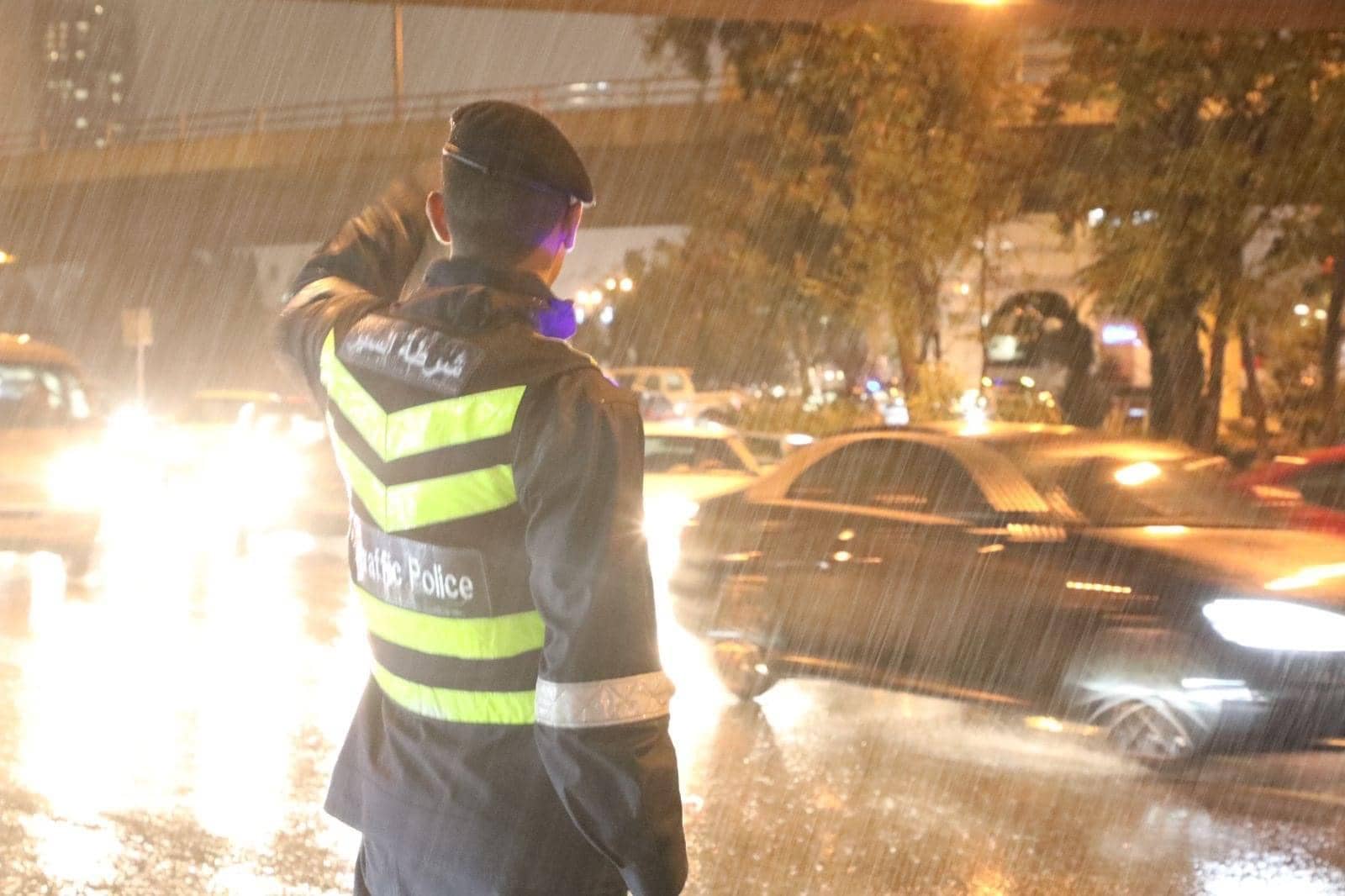 الأمن العام يجدد تحذيراته من الحالة الجوية المتوقعة التي تؤثر على الأردن