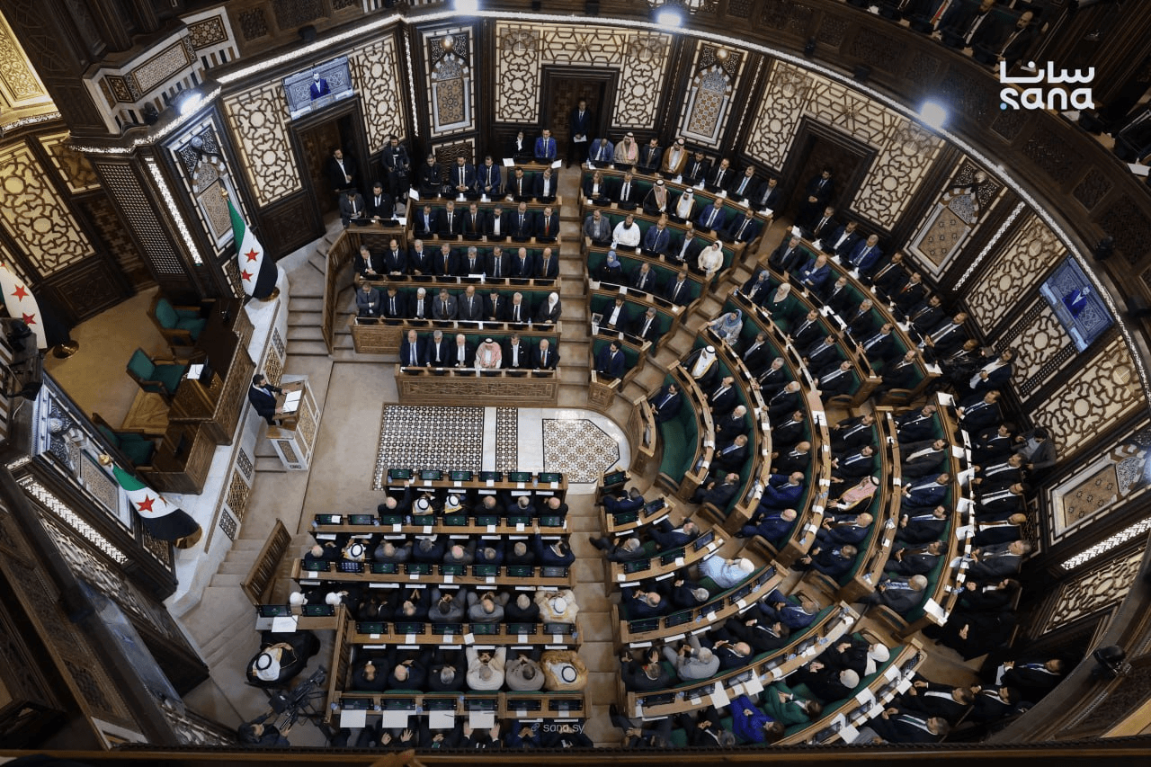 سوريا تستهل أولى جلسات مجلس الشعب الانتقالي