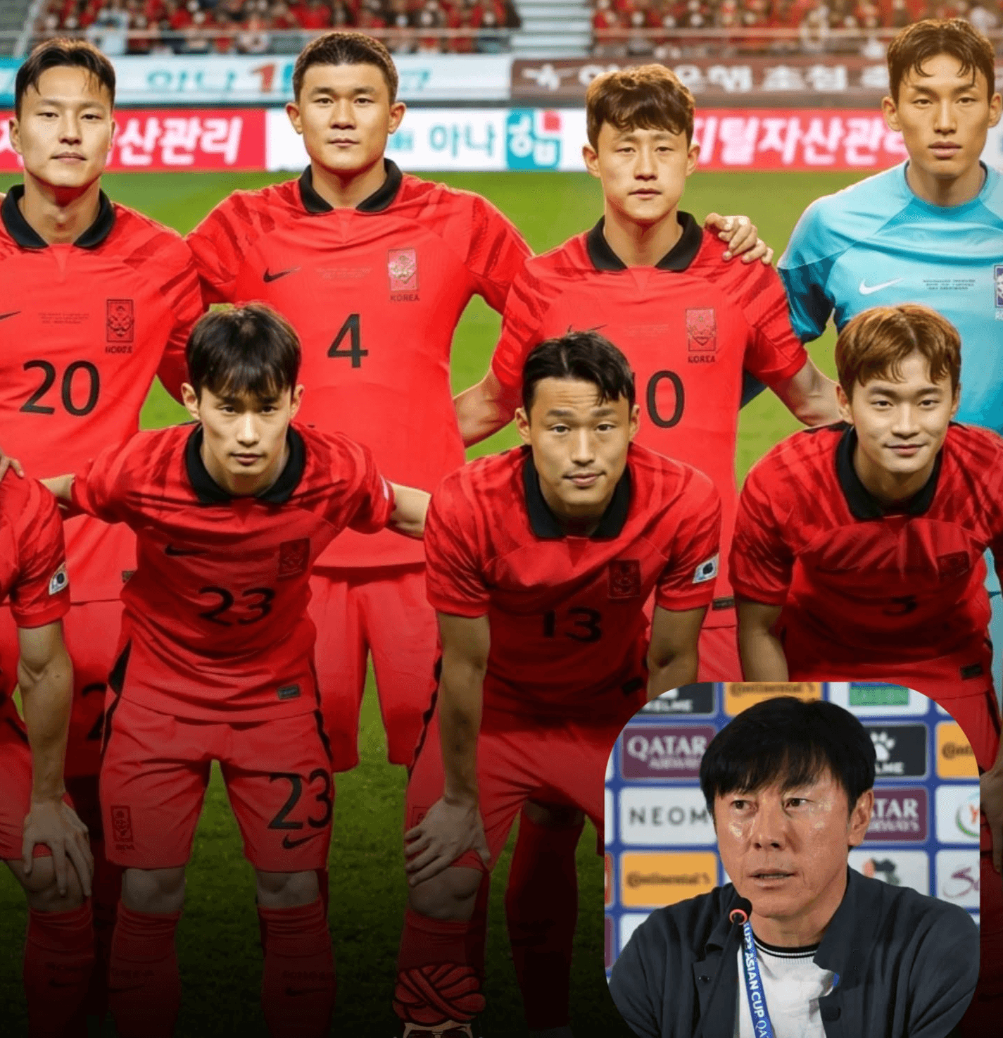 المنتخب الكوري الجنوبي يبدّل أرقام لاعبيه لخداع المنافسين واستغلال تشابه الملامح