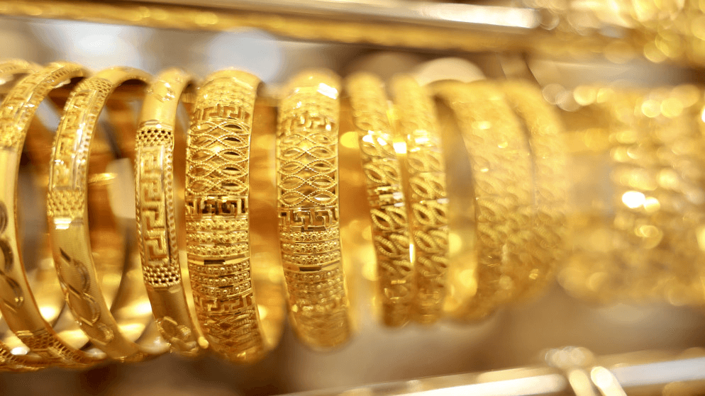 ارتفاع أسعار الذهب في الأردن 80 قرشا
