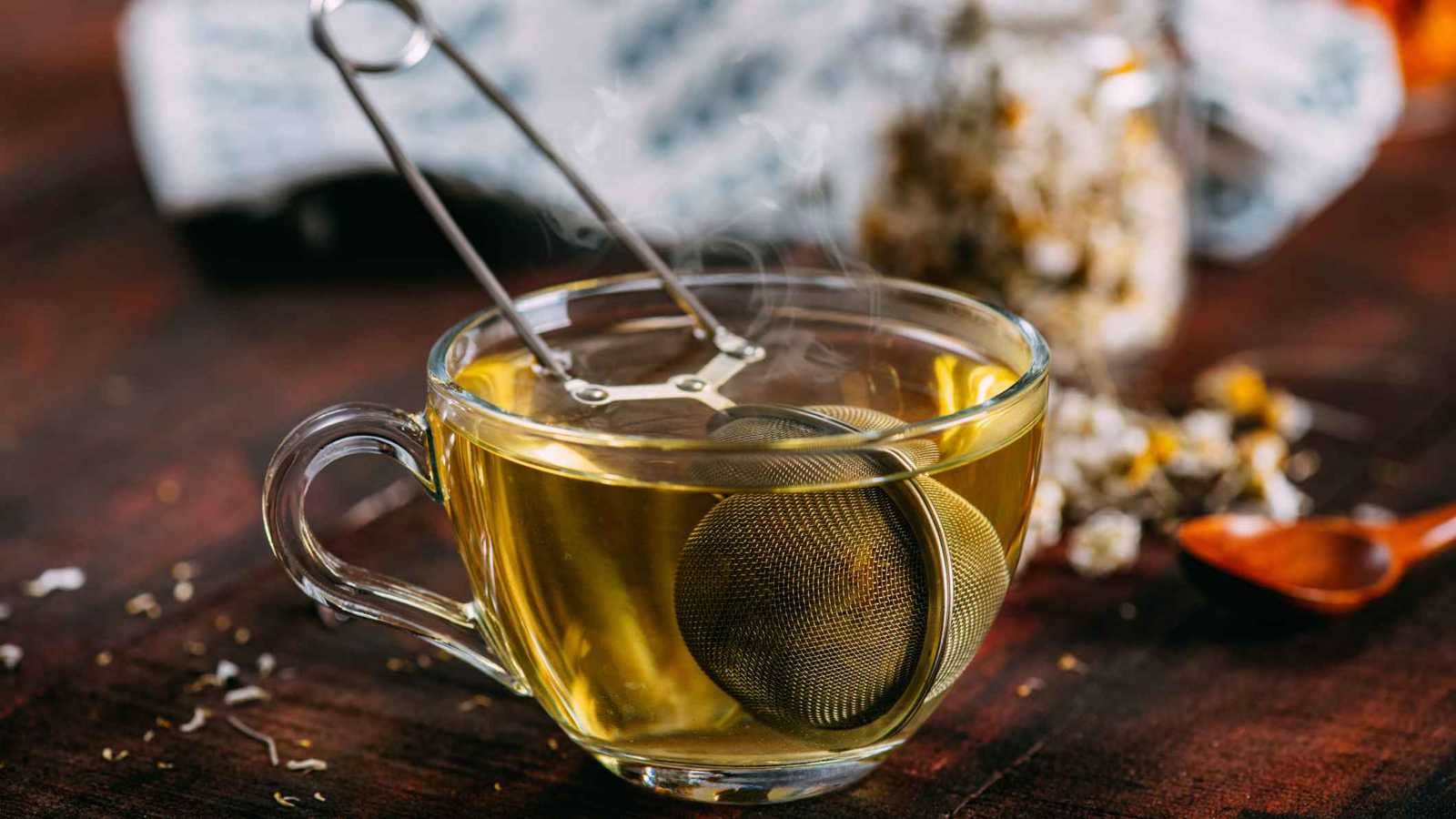 كم من الوقت يجب نقع الشاي الأخضر؟