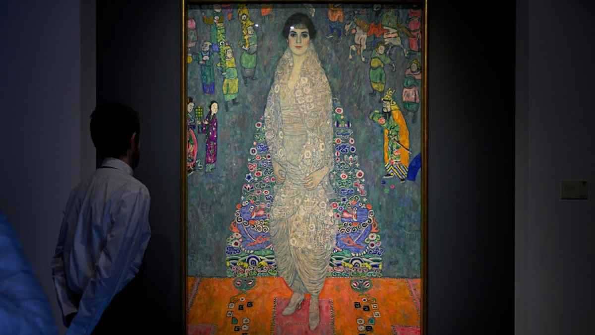 لوحة للنمساوي كليمت بأعلى سعر في تاريخ الفن الحديث