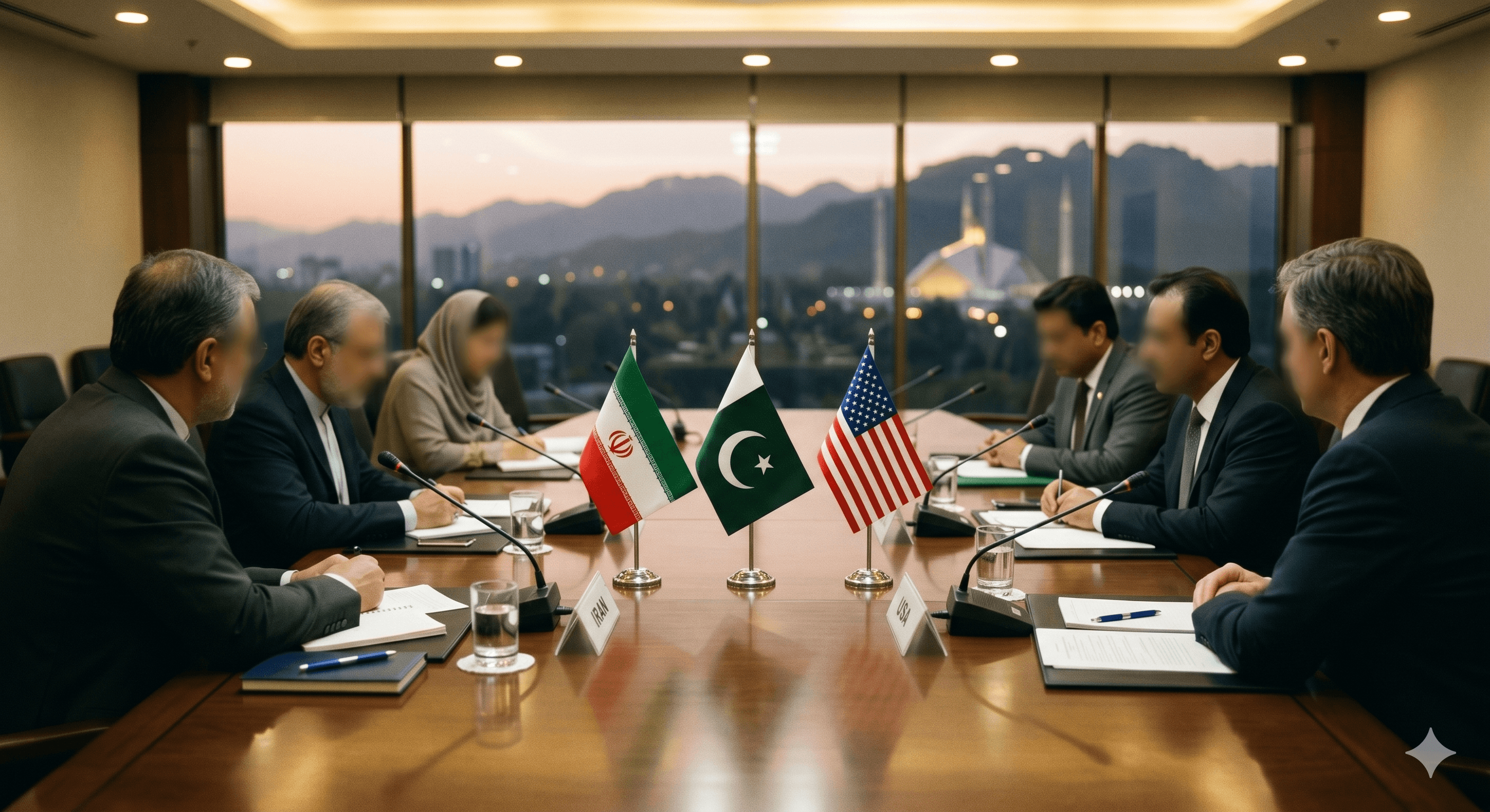 رويترز: واشنطن وطهران في طريق العودة لطاولة المفاوضات في إسلام آباد