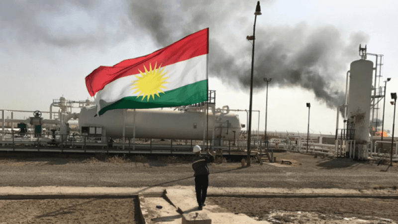 كردستان: إيقاف العمليات الإنتاجية لأحد الحقول النفطية بعد تعرضه لهجوم