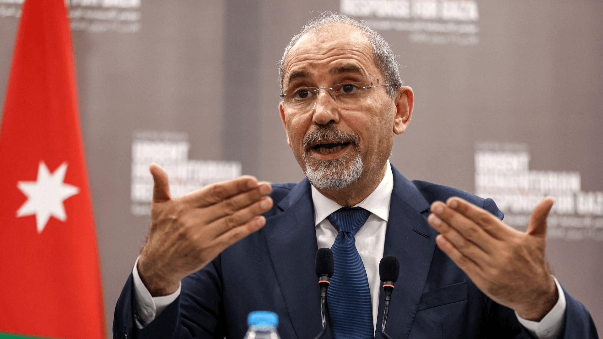 الصفدي: نريد لمنطقتنا أن تعيش بأمن واستقرار