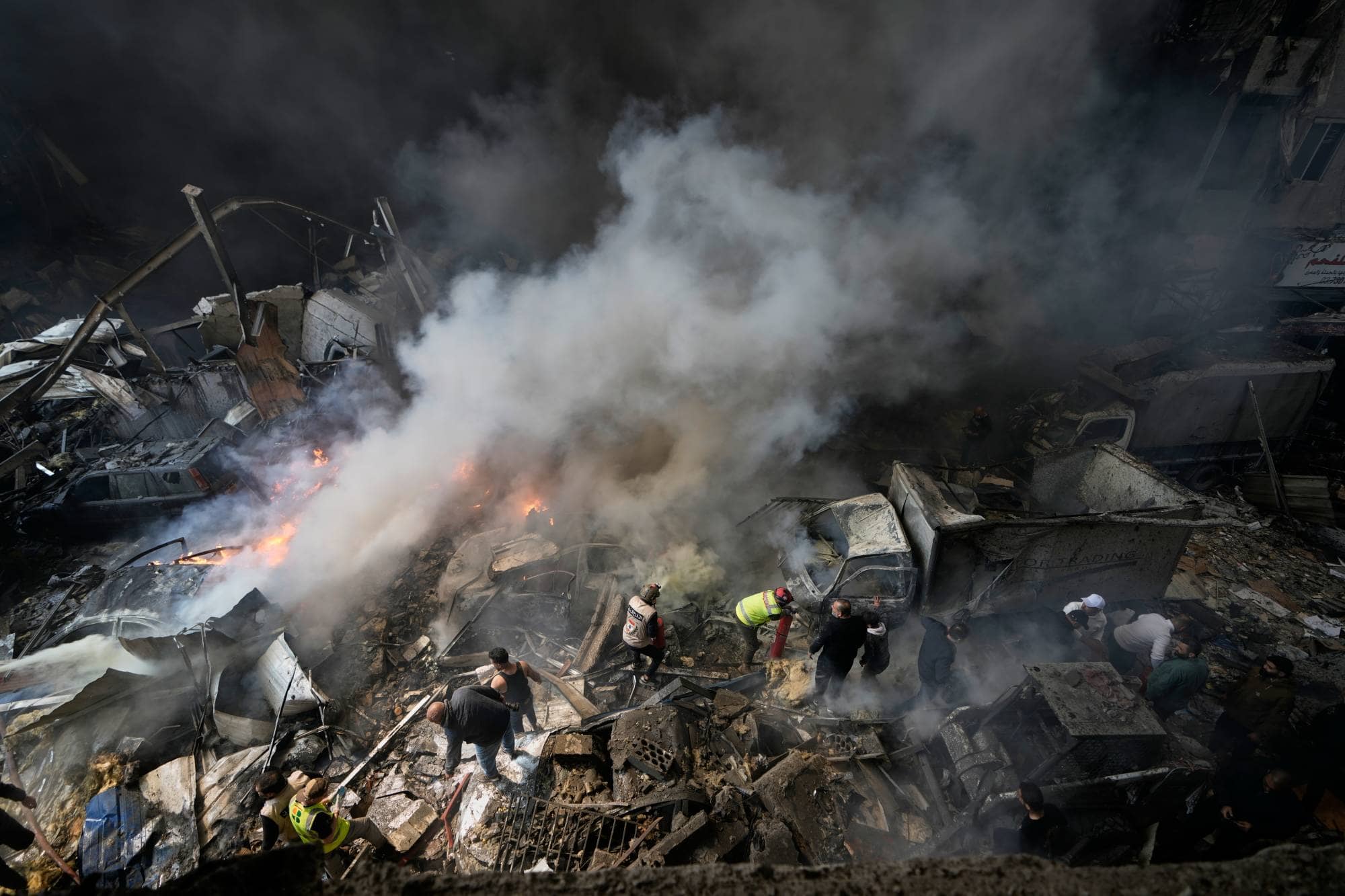 لبنان: استشهاد 6 أشخاص في غارة إسرائيلية جنوبي البلاد