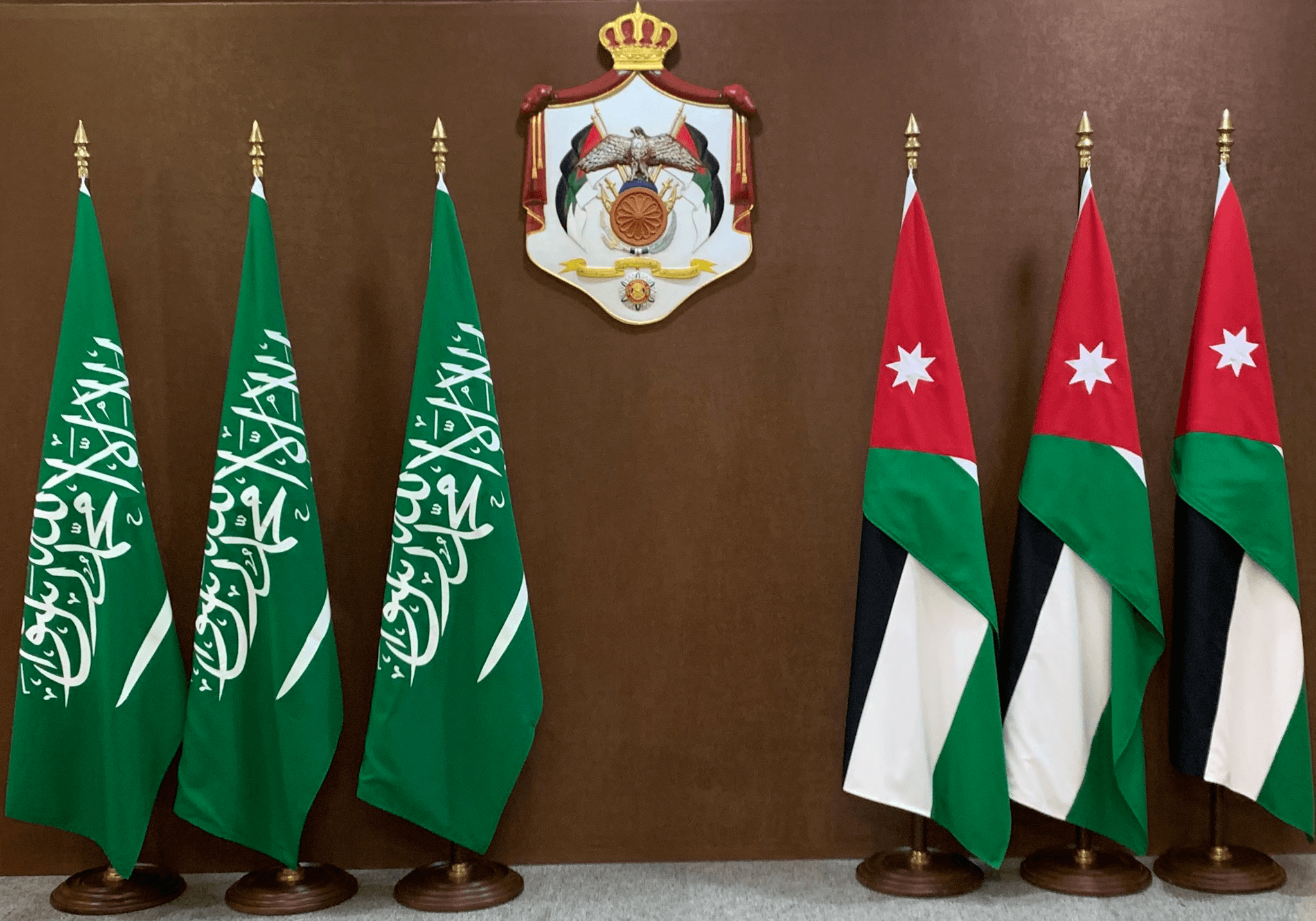 السعودية تدين بأشد العبارات الهجمات الإيرانية على الأردن