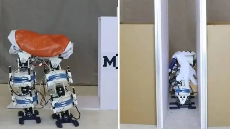 روبوت صيني متعدد القدرات يحاكي شخصية بايماكس