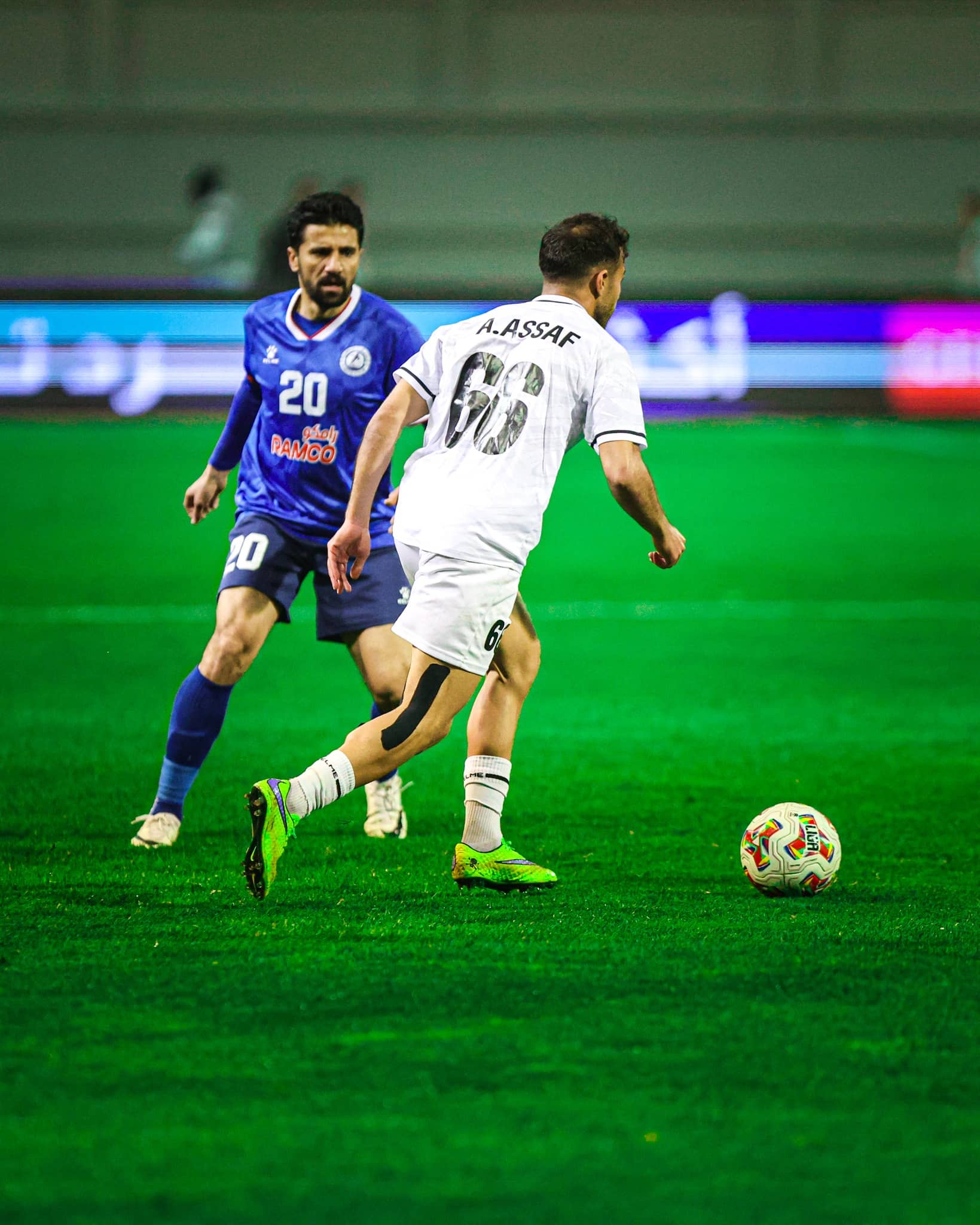 التعادل يحسم مواجهة الرمثا والحسين ويُبقي الفيصلي في الصدارة