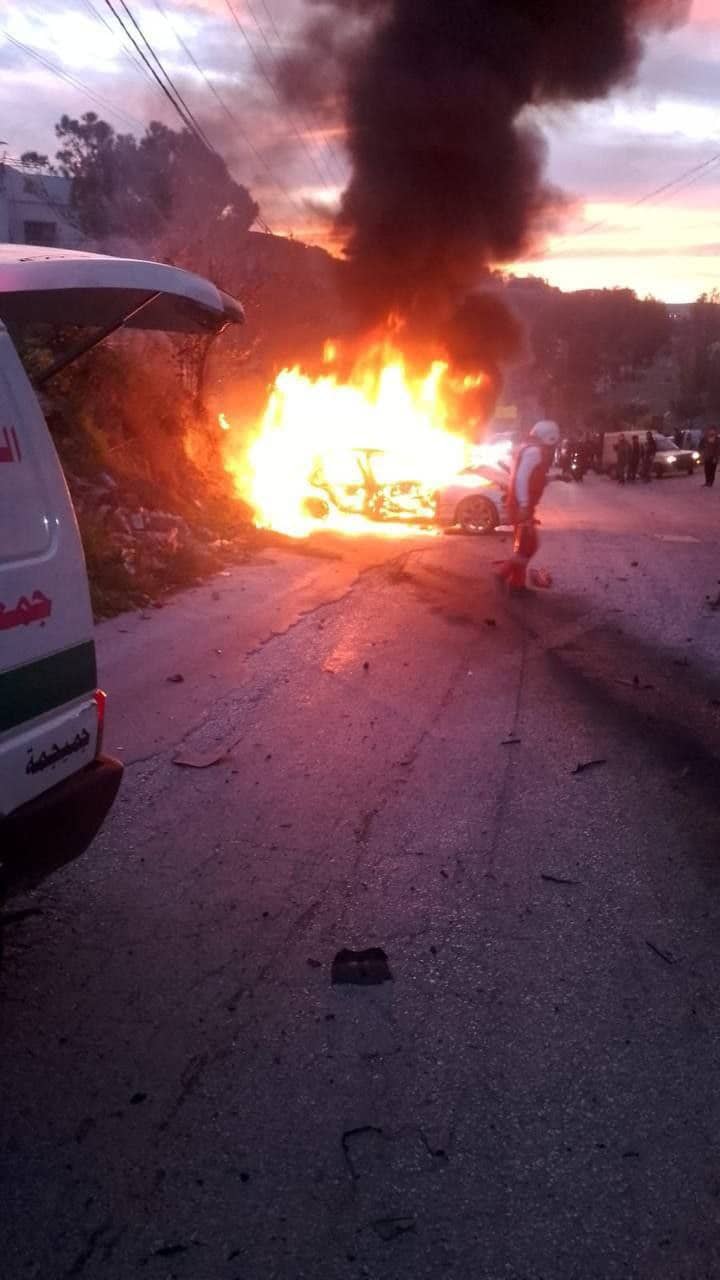 مصادر لبنانية: غارة للاحتلال على منطقة عين المزراب جنوبي لبنان