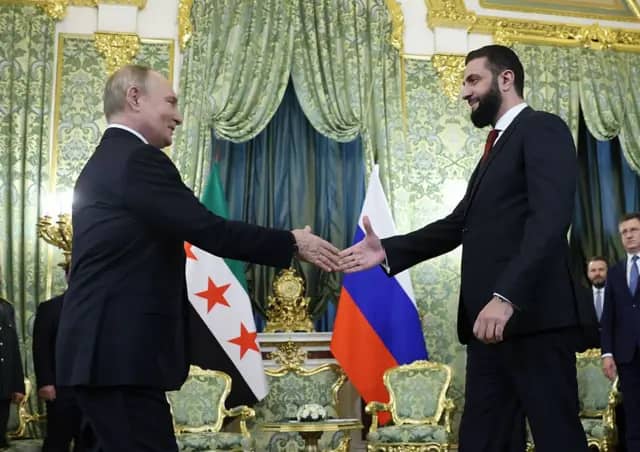 الرئيس السوري يلتقي نظيره الروسي في موسكو الأربعاء