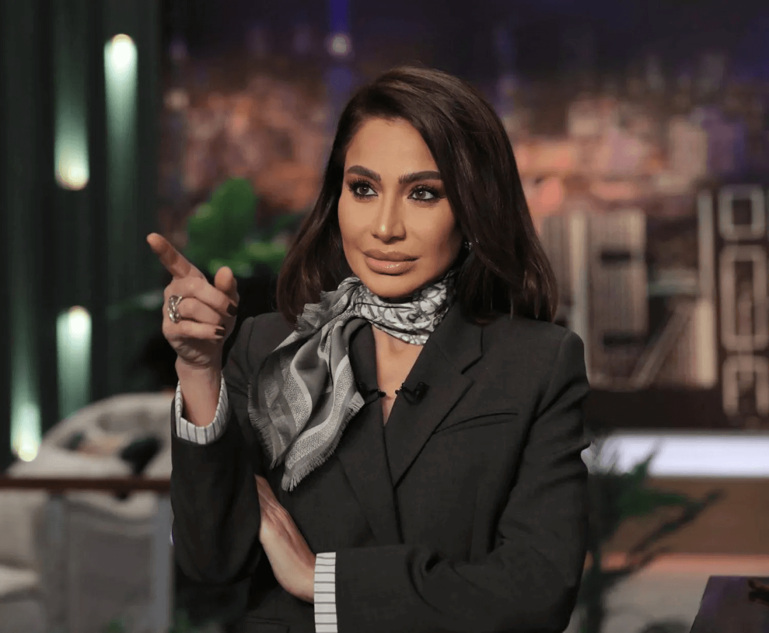 لإعلامية بسمة وهبة تتعرض لحادث سير مروع على محور 26 يوليو واستقرار حالتها الصحية