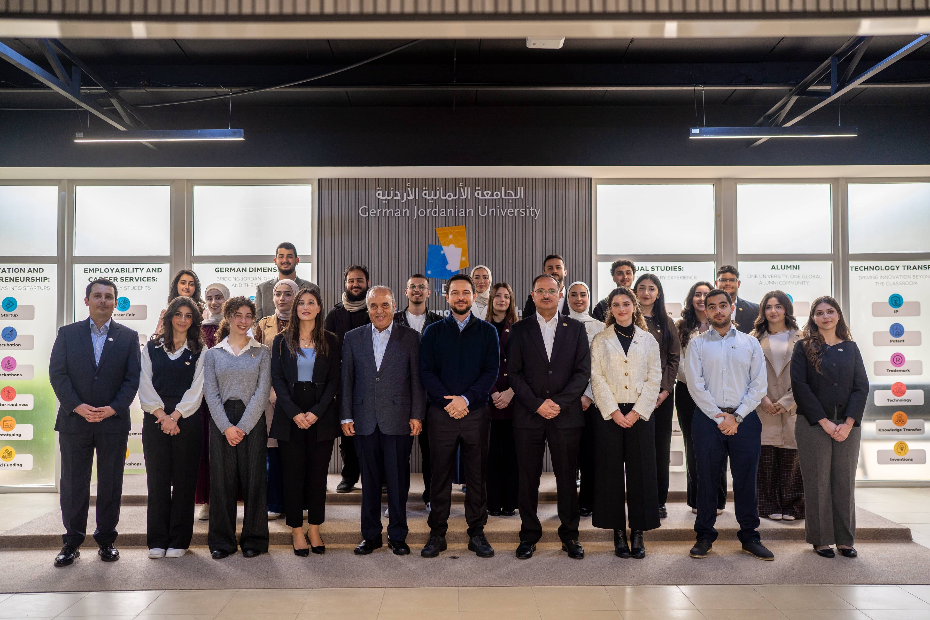 ولي العهد من "الجامعة الألمانية": تمكين الشباب وتطوير مهاراتهم أولوية لتعزيز جاهزيتهم لسوق العمل