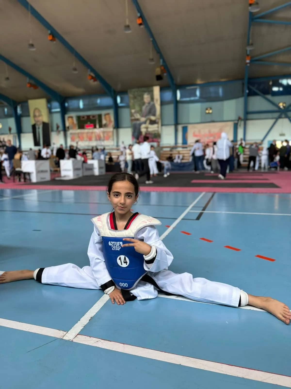 الأردنية الجوابرة تواصل رحلتها نحو العالمية بمشاركة في بطولة قطر الدولية للتايكواندو