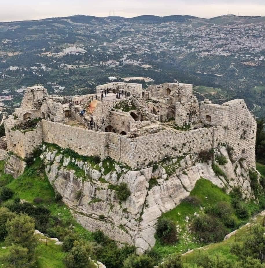 أكثر من 336 ألف زائر لقلعة عجلون في 2025