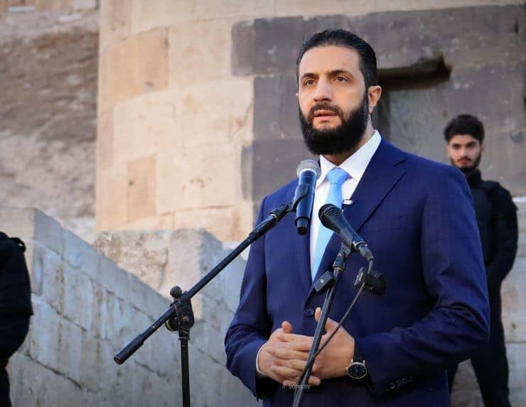 الشرع: تحرير حلب لحظة تاريخية أعادت ولادة سوريا بأكملها