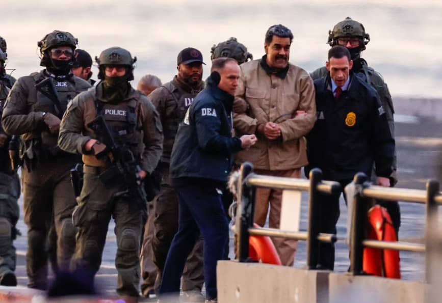 مادورو أمام القضاء الأمريكي: أنا بريء ولست مذنبا وأنا رئيس فنزويلا واعتُقلت من منزلي