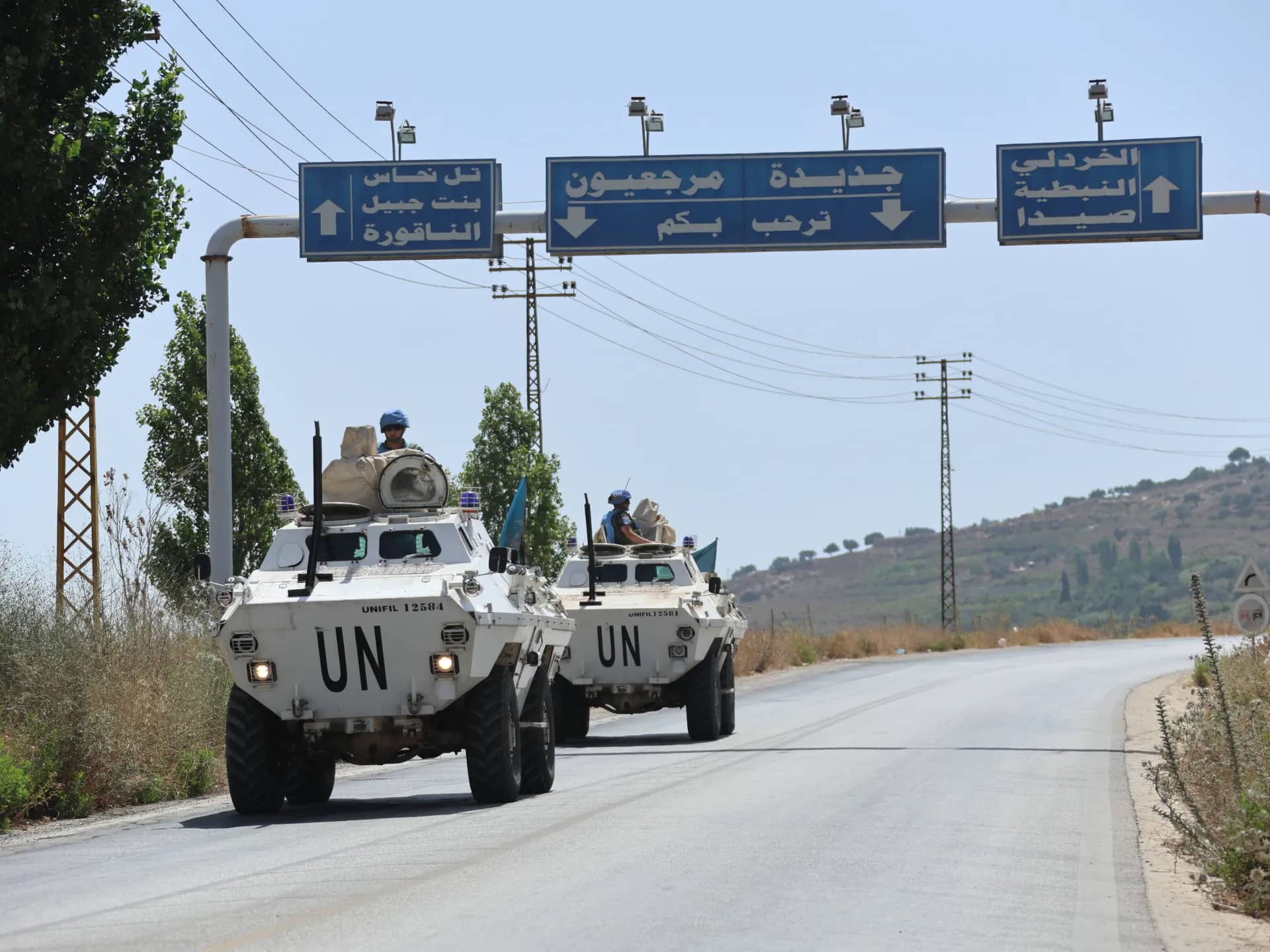 الأردن يدين الاعتداء على الكتيبة الفرنسية التابعة لليونيفيل في لبنان