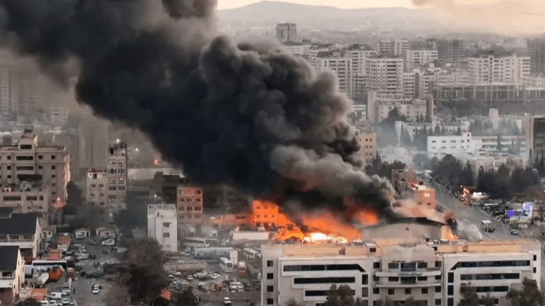 قتيل بانفجار عبوة ناسفة داخل سيارة في دمشق