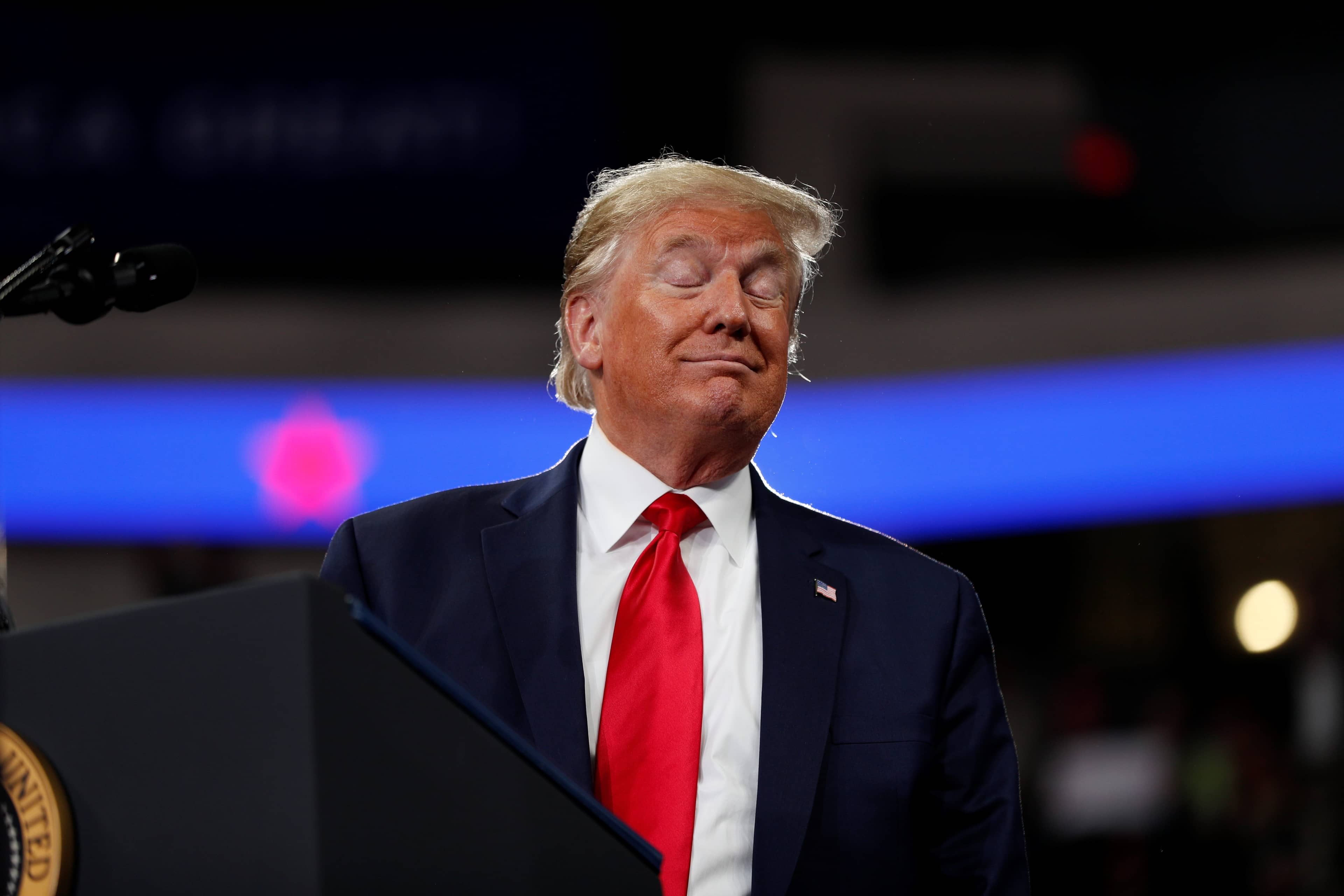 ترمب: لست تحت أي ضغط لإبرام اتفاق مع إيران