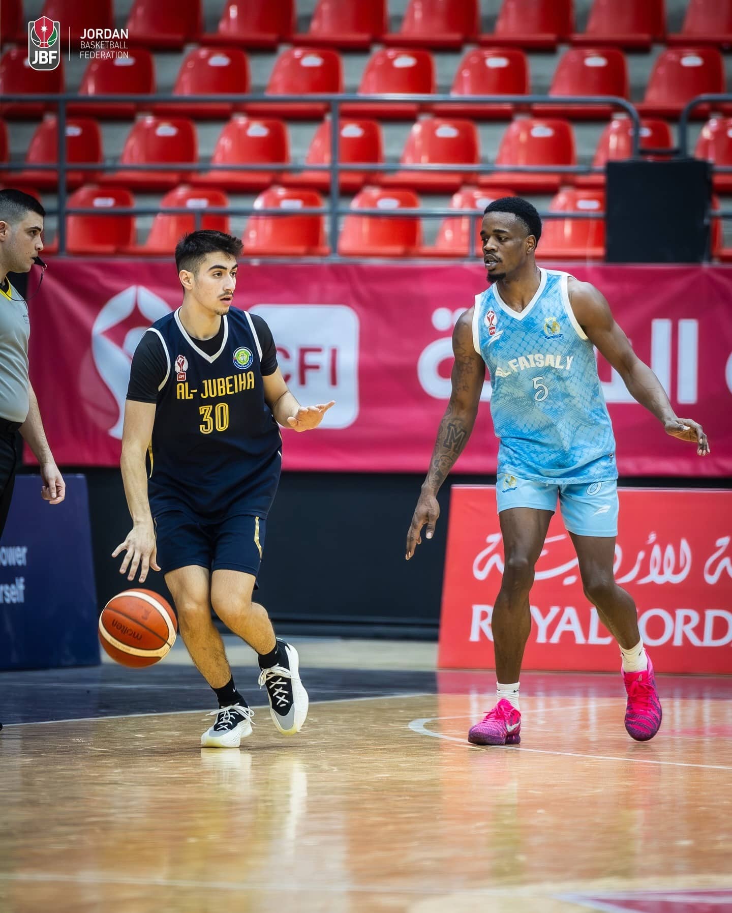 الفيصلي يتجاوز الجبيهة في الدوري الممتاز لكرة السلة