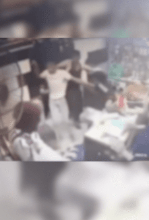 حقيقة مشاجرة الزرقاء