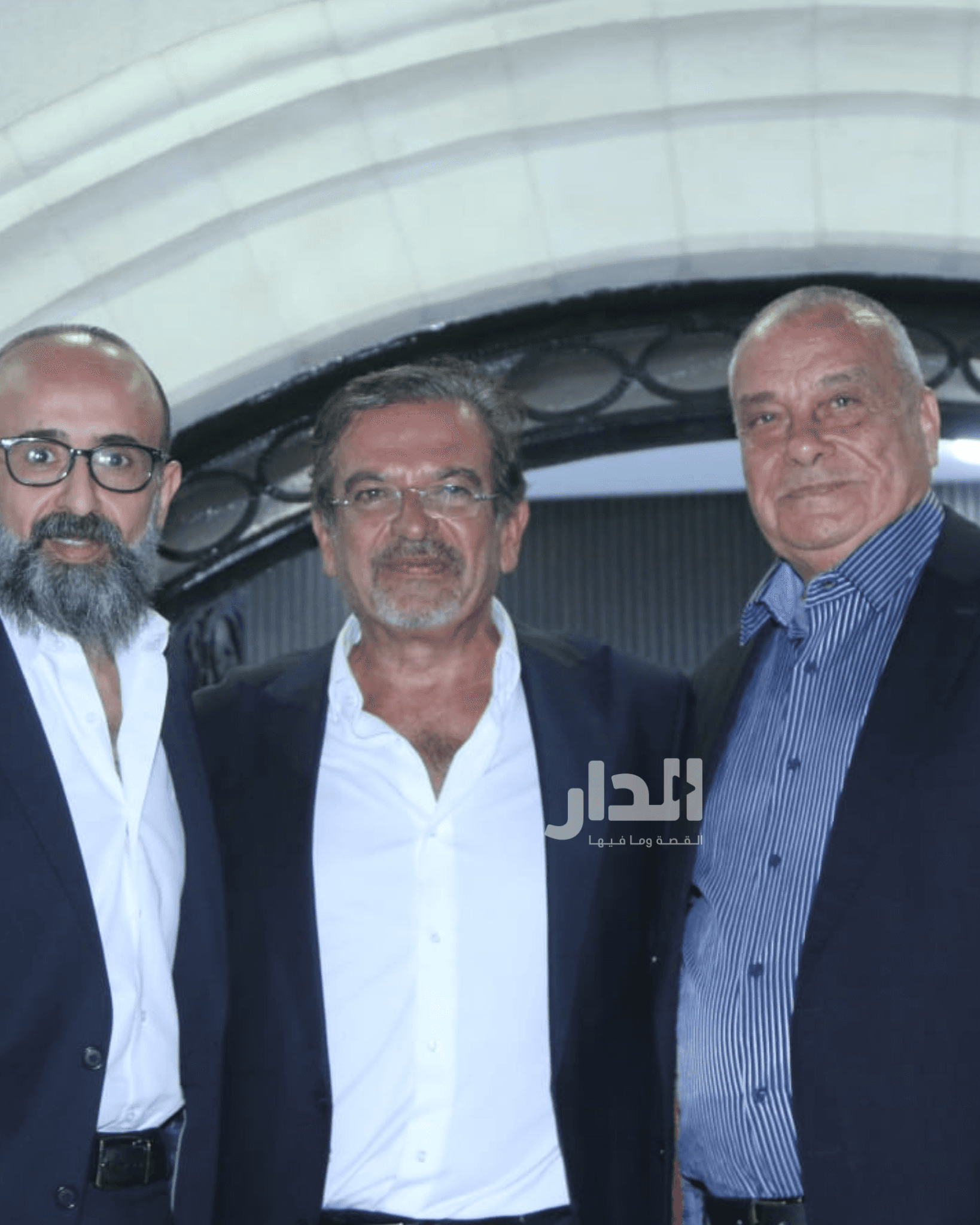 عزاء والدة الدكتور هاني البدري يشهد حضورا رسميا واسعا - صور
