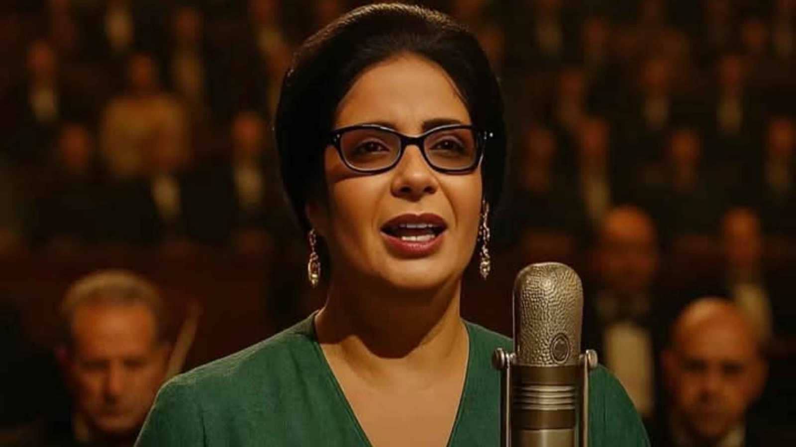 يسرا وإلهام شاهين تدعمان منى زكي لتجسيدها "أم كلثوم"