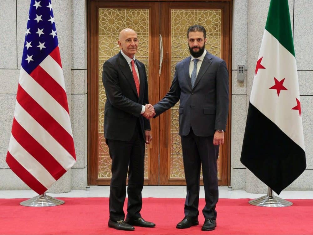 المبعوث الأمريكي: سوريا تبهرنا بقيادة الرئيس أحمد الشرع