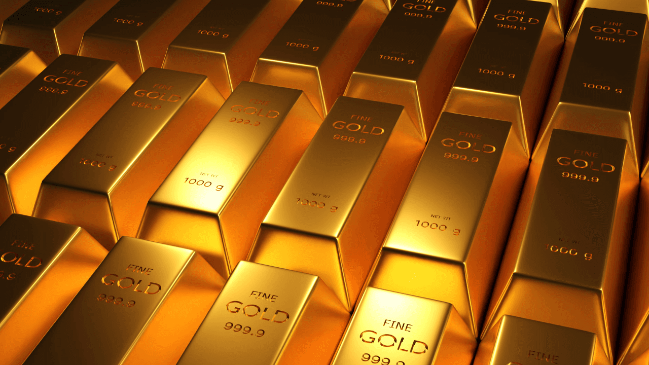 الذهب ينخفض في المعاملات الفورية بأكثر من 8%