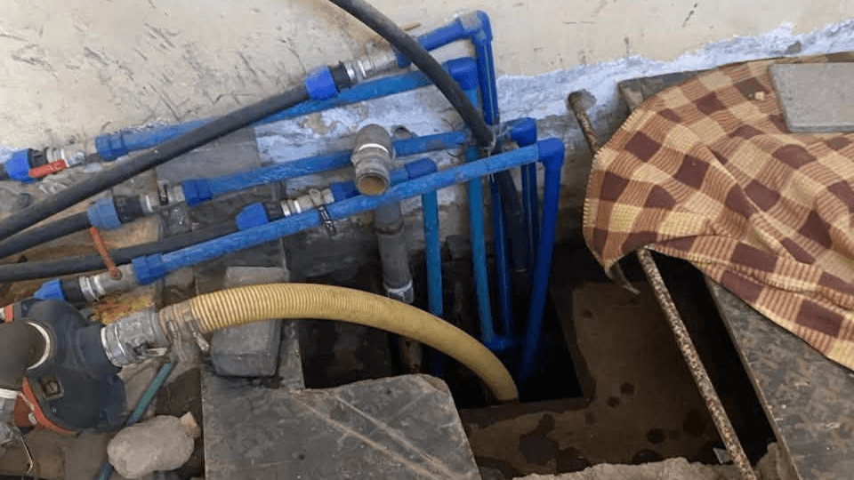 ضبط 3 اعتداءات رئيسية على خطوط المياه في العقبة