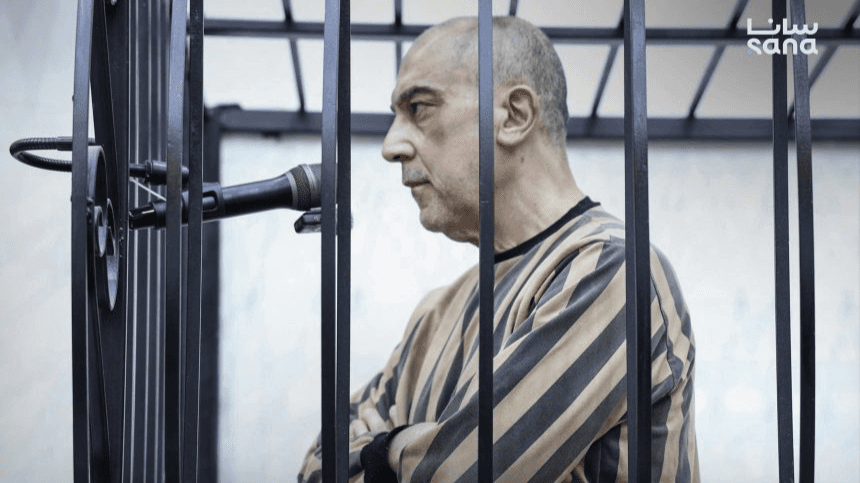 جنايات دمشق ترفع أوراق دعوى عاطف نجيب للحكم