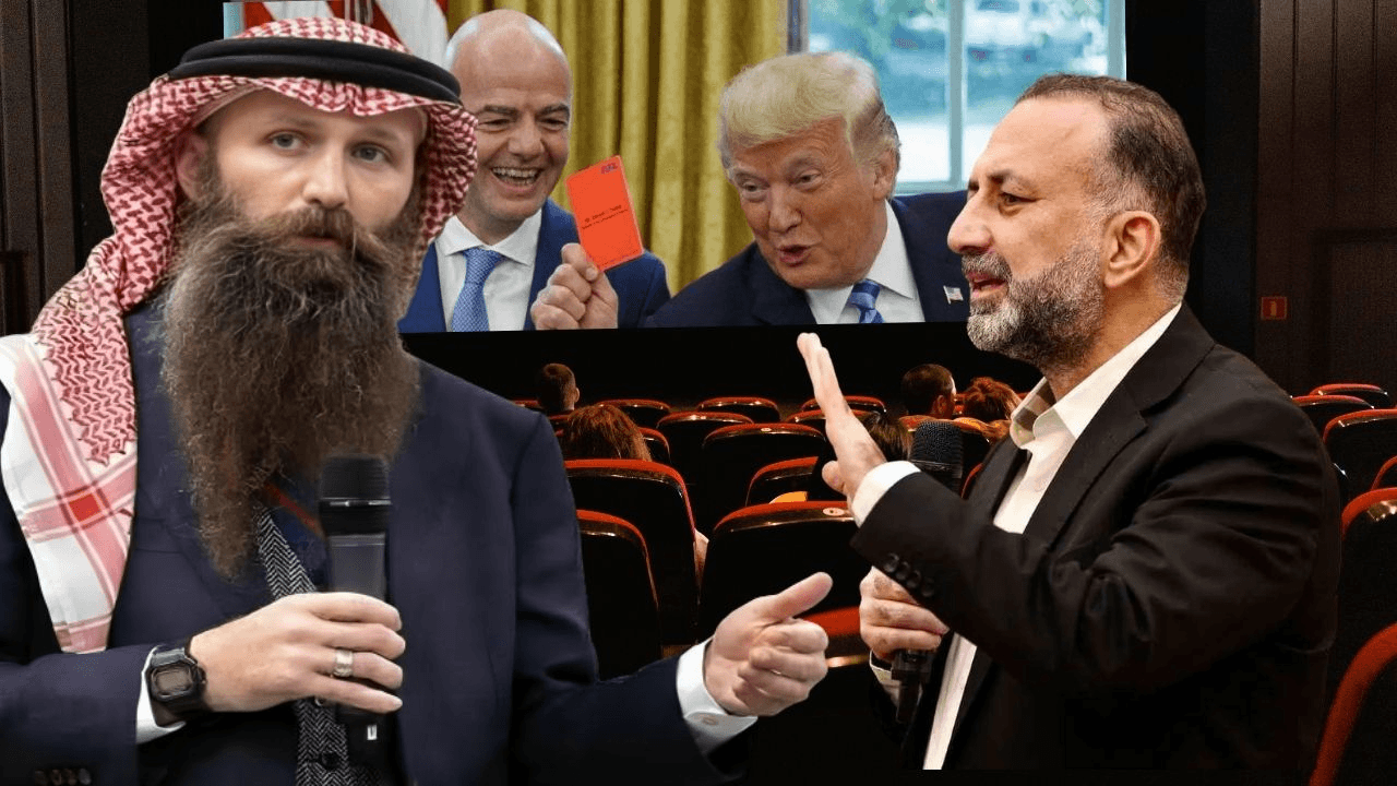 بشار الحوامدة يوجه رسالة للسفير الأمريكي