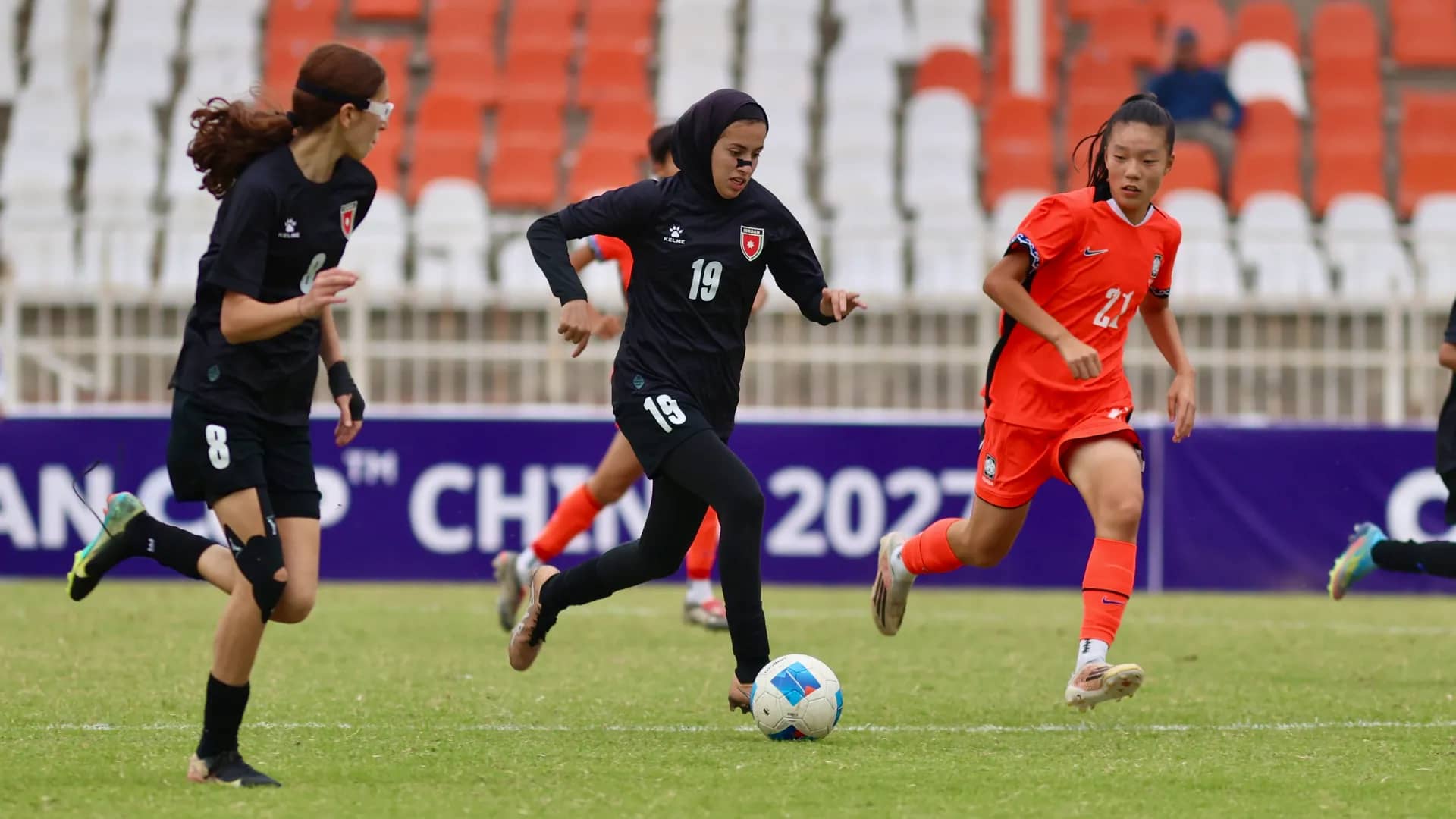 المنتخب النسوي ت17 يخسر أمام كوريا الجنوبية (9-0)