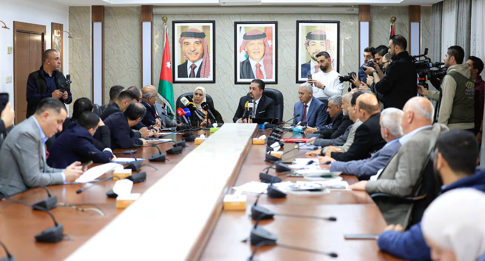 النائب حواري: الصحافة رسالة وطنية وشريك أساسي في مناقشة قضايا تمس حياة المواطنين