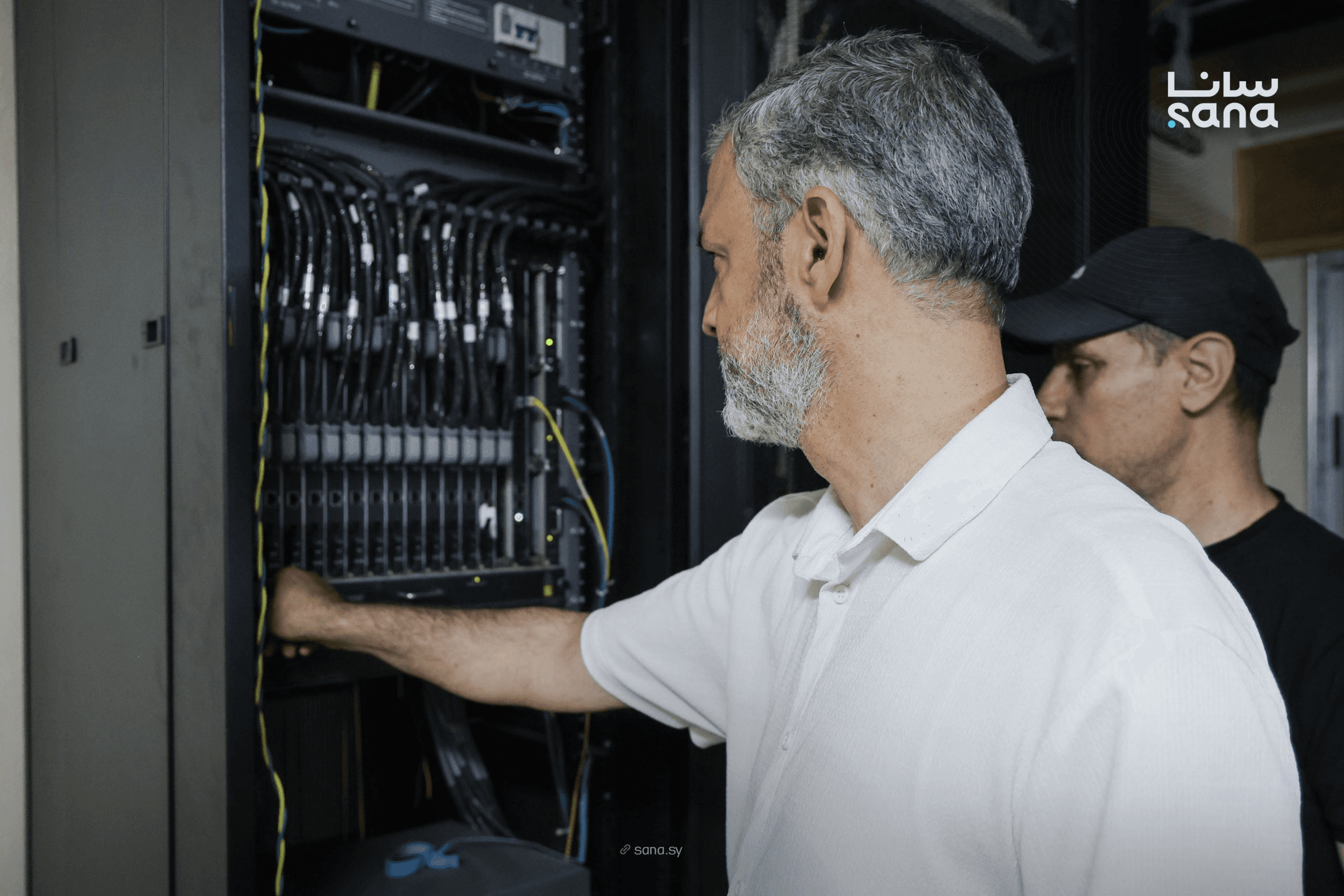 السورية للاتصالات: تركيب منصة IMS جديدة في مركز البياضة بحمص لتحسين خدمات الاتصالات والإنترنت