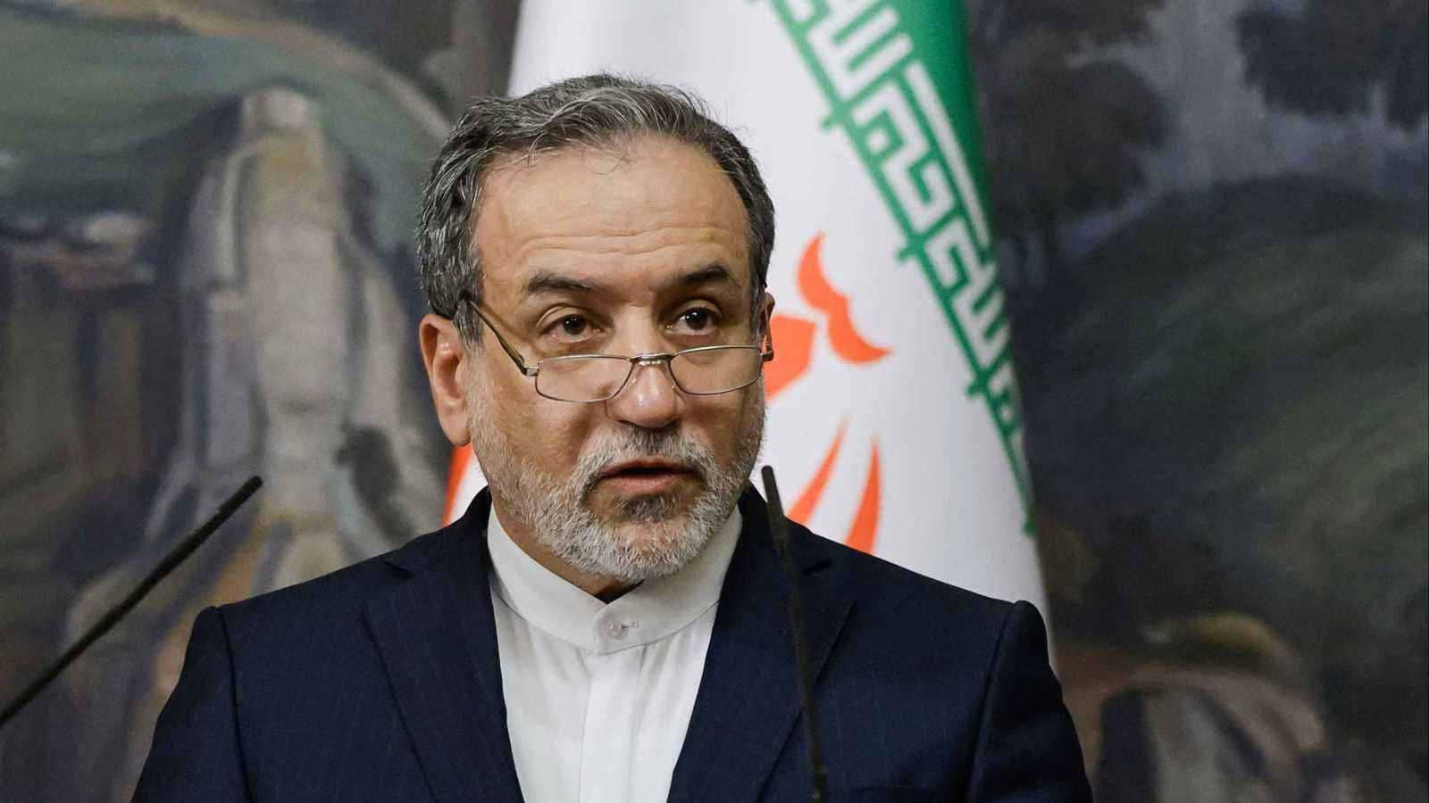 وزير الخارجية الإيراني: الوضع في البلاد تحت السيطرة الكاملة