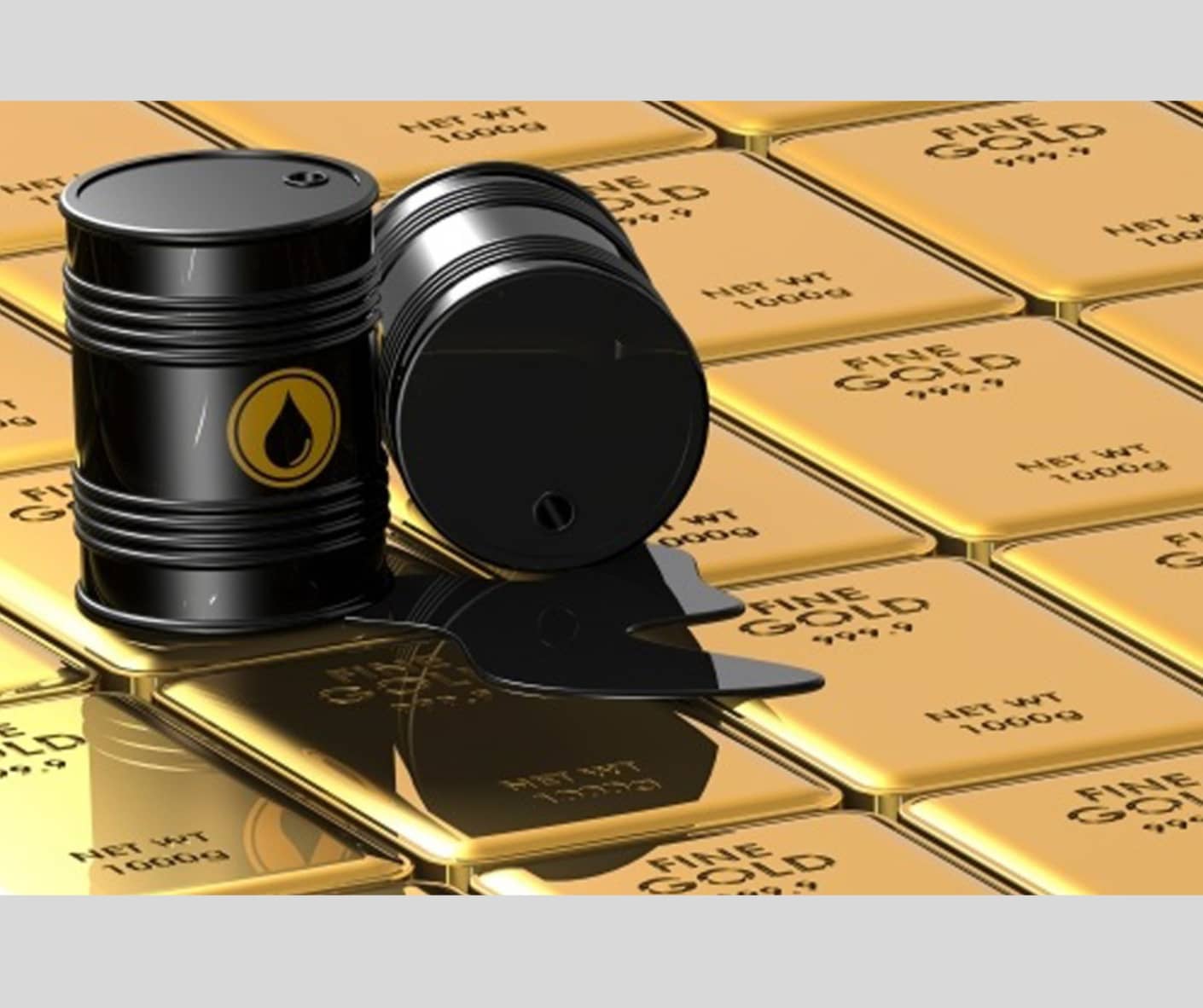 تراجع الدولار يدفع الذهب للارتفاع وأسعار النفط تهبط بأكثر من 9 دولارات