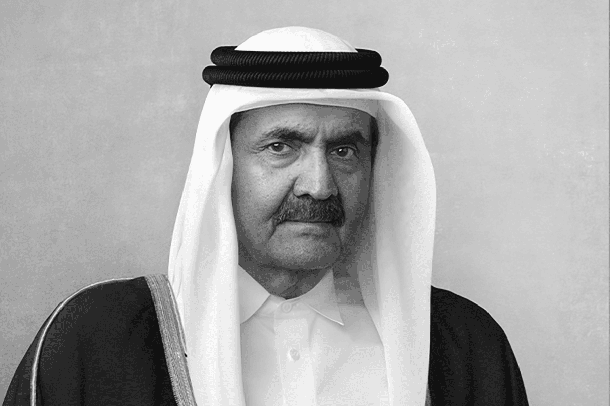 الحداد العام وتنكيس الأعلام بالأردن حداداً على وفاة سمو الشيخ حمد آل ثاني