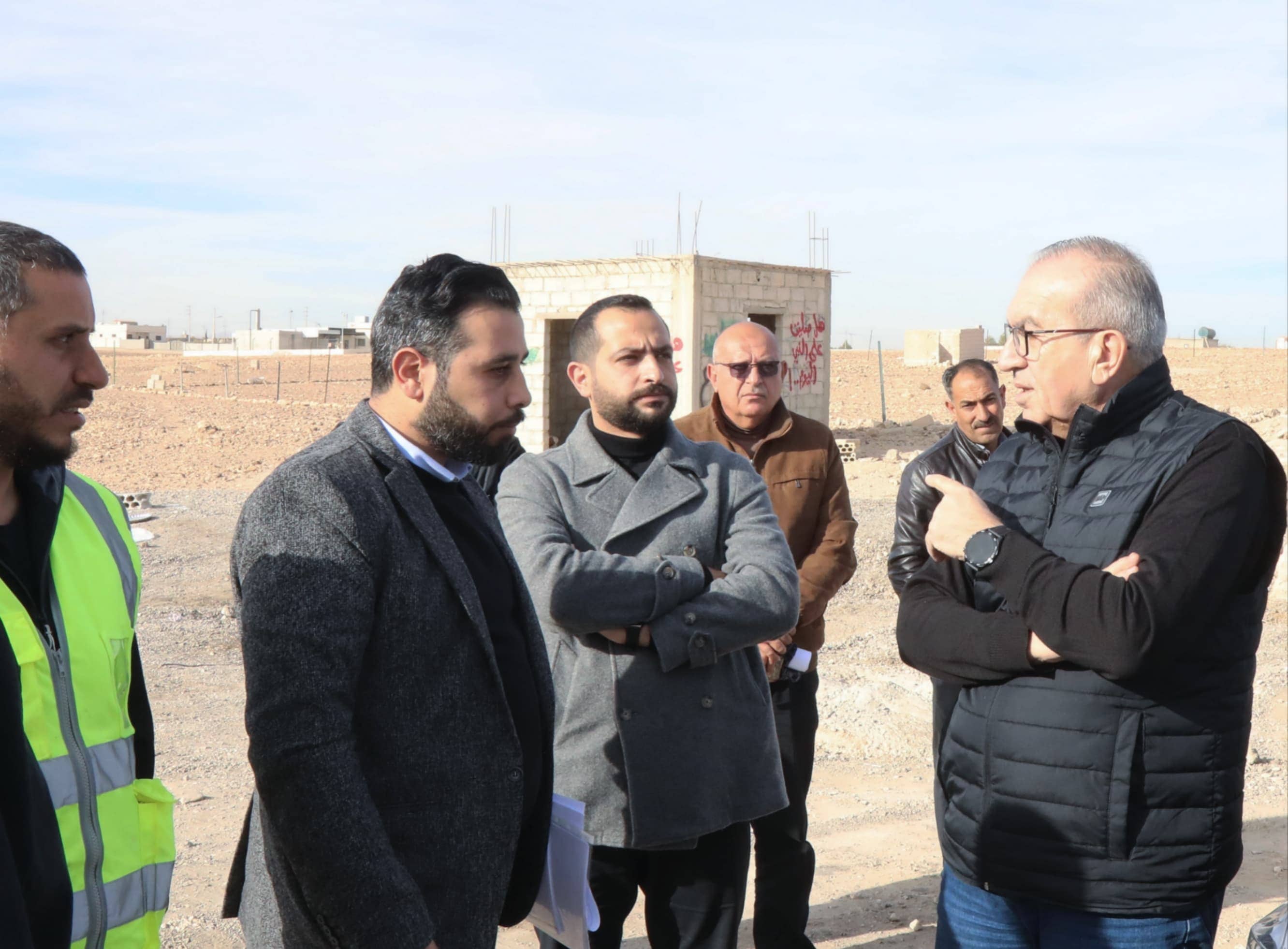 وزير الأشغال: كميات الأمطار في الكرك فاقت التوقعات وتسببت بأضرار واسعة