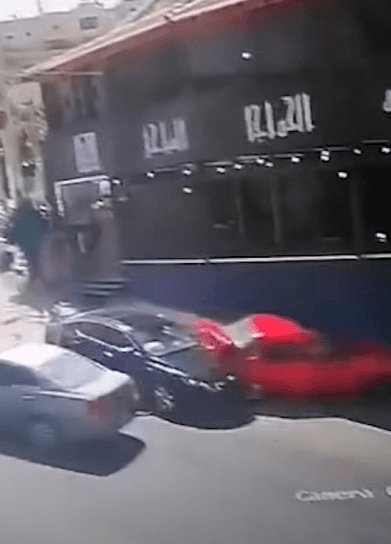 حادث سير مروّع بين عدة مركبات في محافظة الكرك