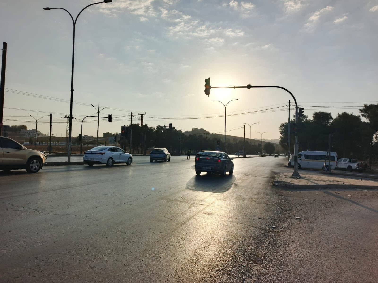 تحويلة مرورية مؤقتة على طريق السلط - عمّان.. هذا المسار البديل